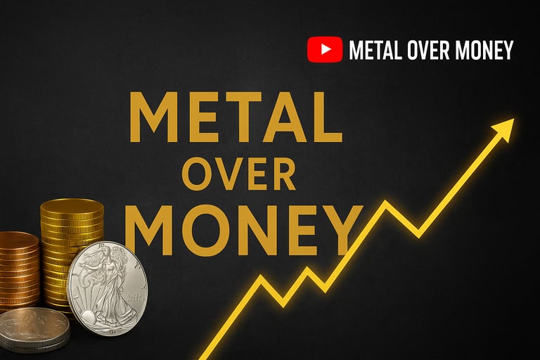 Metal Over Money logo