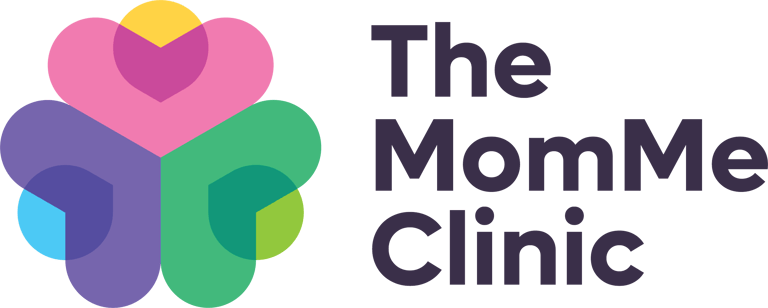 The MomMe Clinic logo
