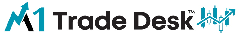M1 Trade Desk logo