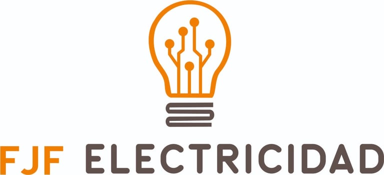 FJF ELECTRICIDAD logo