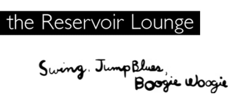 The Reservoir Lounge logo