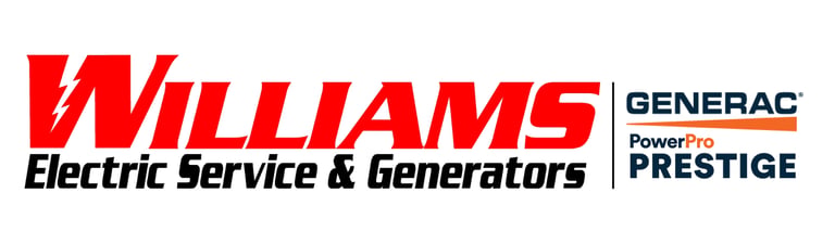 Williams Electric Service & Generators new Generac PowerPro Prestige logo