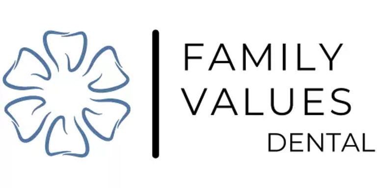 Family Values Dental logo