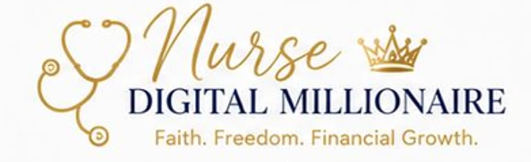 Nurse Digital Millionaire logo