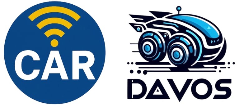 DAVOS: Delaware Autonomous Vehicle Operating System logo