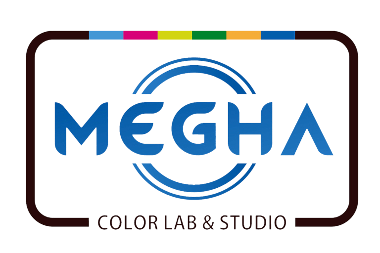 Megha Color Lab logo