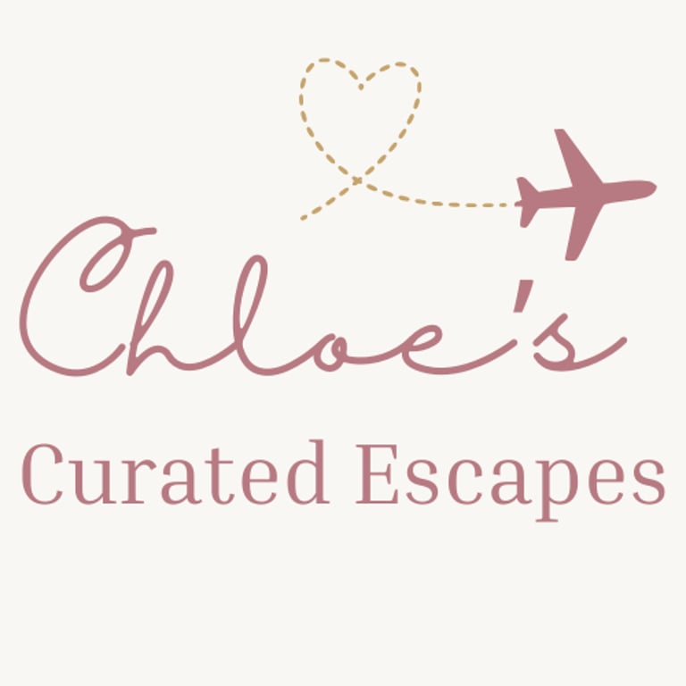 Chloe's Curated Escapes logo