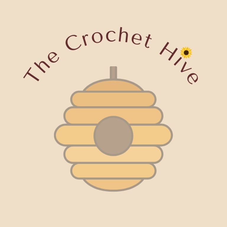 The Crochet Hive logo