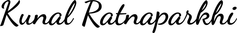 Kunal Ratnaparkhi logo