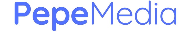 Pepe Purtauf (Pepe Media) logo