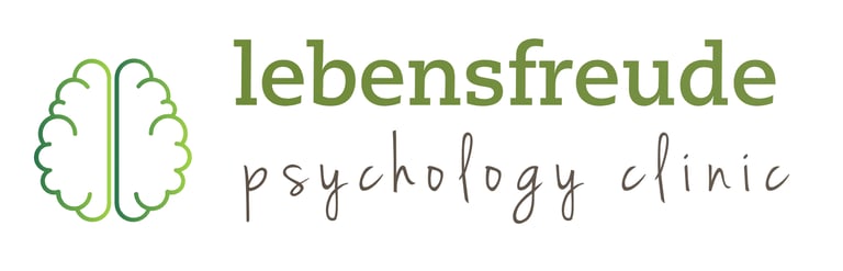 Lebensfreude Psychology Clinic logo