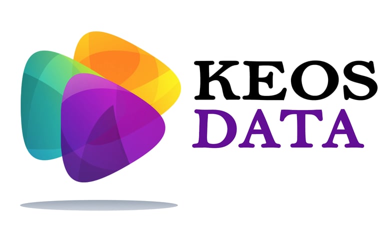 KEOS DATA logo