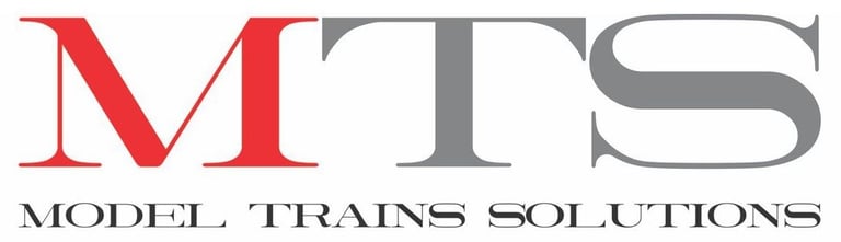 MTS - Model Trains Solutions logo