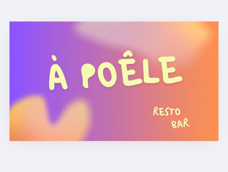 A Poêle logo