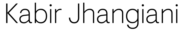 Kabir Jhangiani | Indian Photojournalist logo