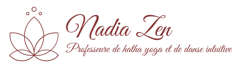 Hatha Yoga et Danse intuitive avec Nadia logo