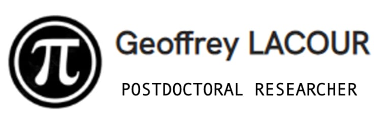 Geoffrey Lacour Math logo