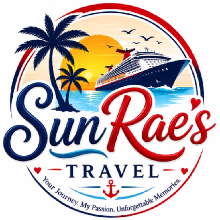 SunRae's Travel logo
