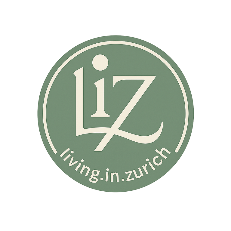 living in zurich logo