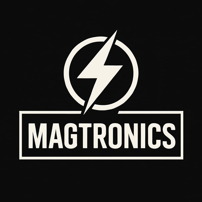 Magtronics logo