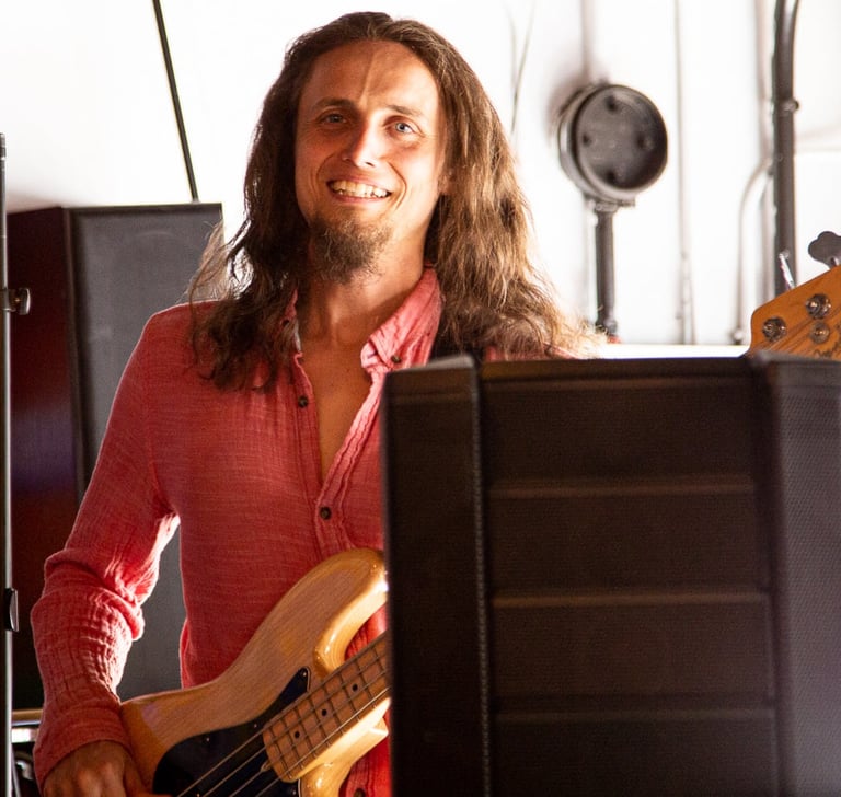Daniel of DAO Productions. Producer, Engineer, and Musician.