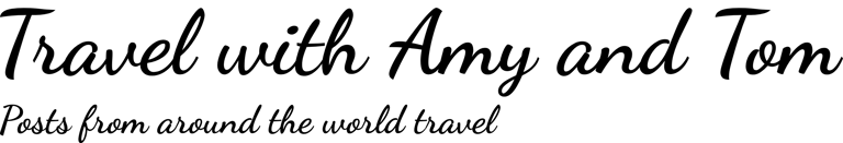 Traveling With Amy & Tom logo
