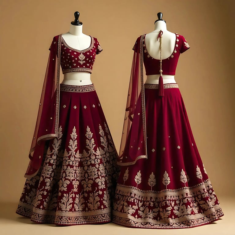 Lehenga Designs