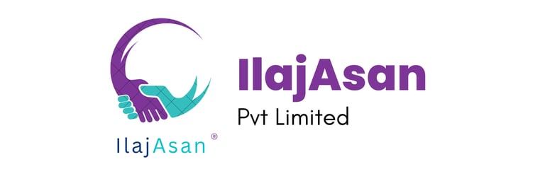 IlajAsan logo