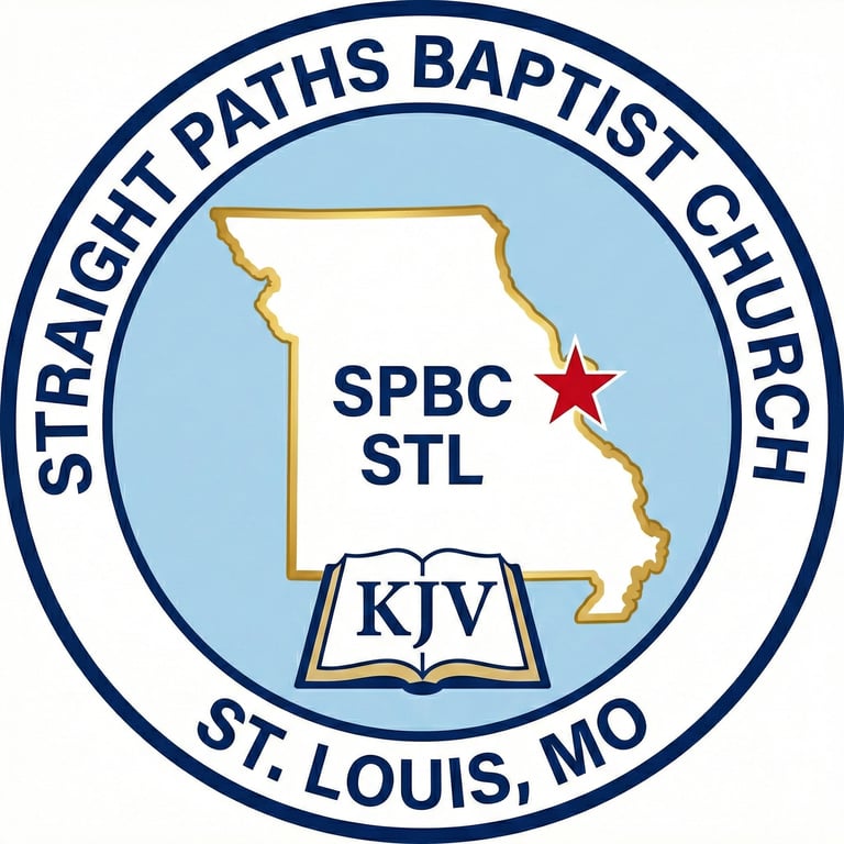 Straight Paths Baptist Church STL logo
