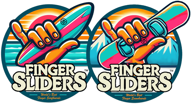 Finger Sliders - Shred Anywhere logo