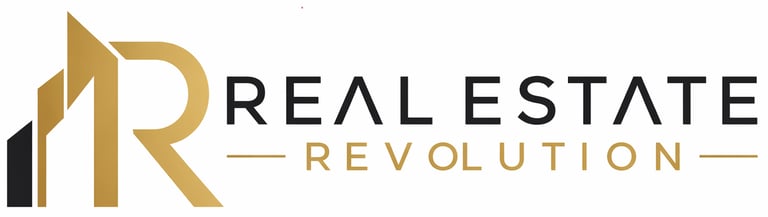 real estate revolution - property logo