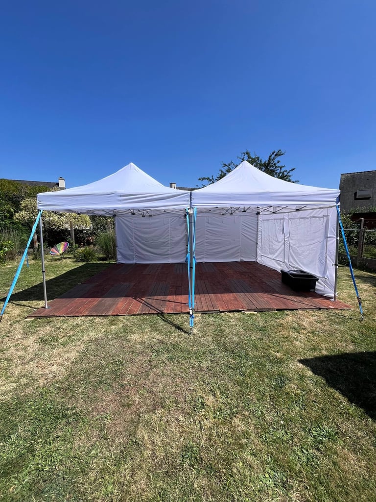 Barnum avec plancher