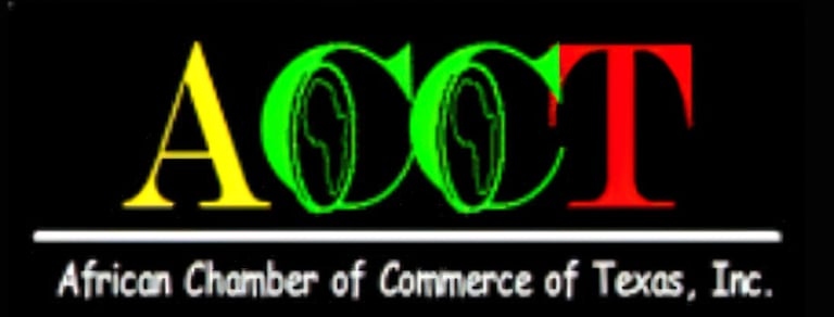 African Chamber of Commerce of Texas logo