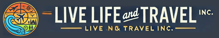 Live Life and Travel logo