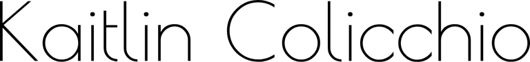 Kaitlin Colicchio logo