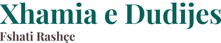 Xhamia e Dudijes logo