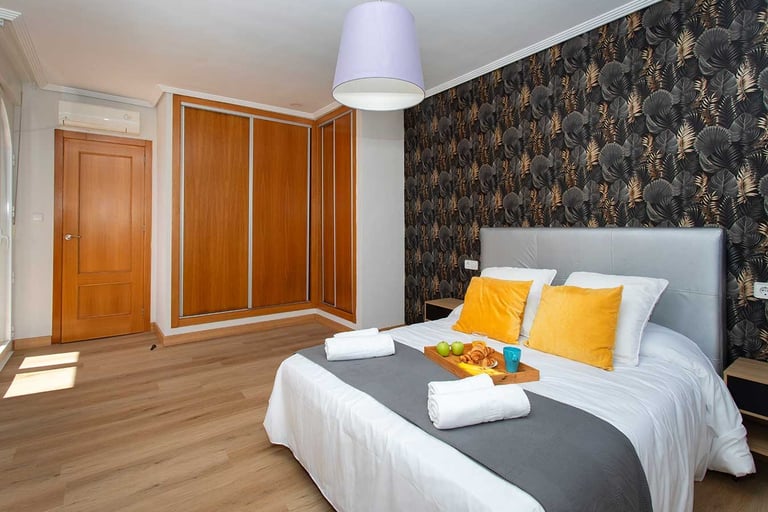 galería dormitorios