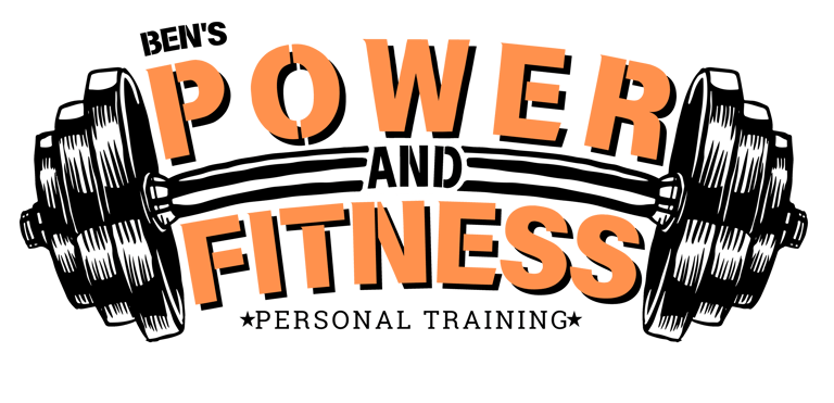 Ben's Power and Fitness logo