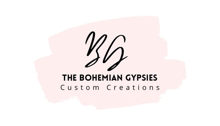 Bohemian Gypsies Custom Creations logo