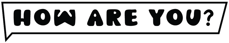 How Are You logo