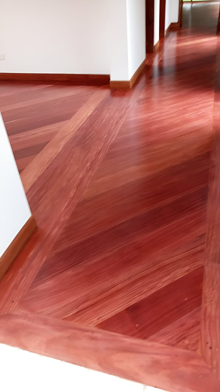 piso de madera pulida bogota