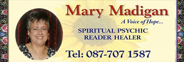 Mary Madigan Psychic logo