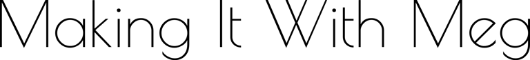 Making It With Meg logo