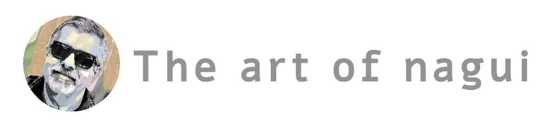 The Art of Nagui logo