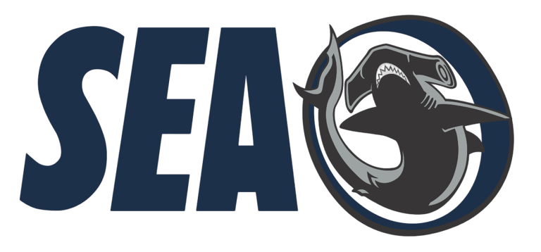 Seattle Seahammers Underwater Hockey logo