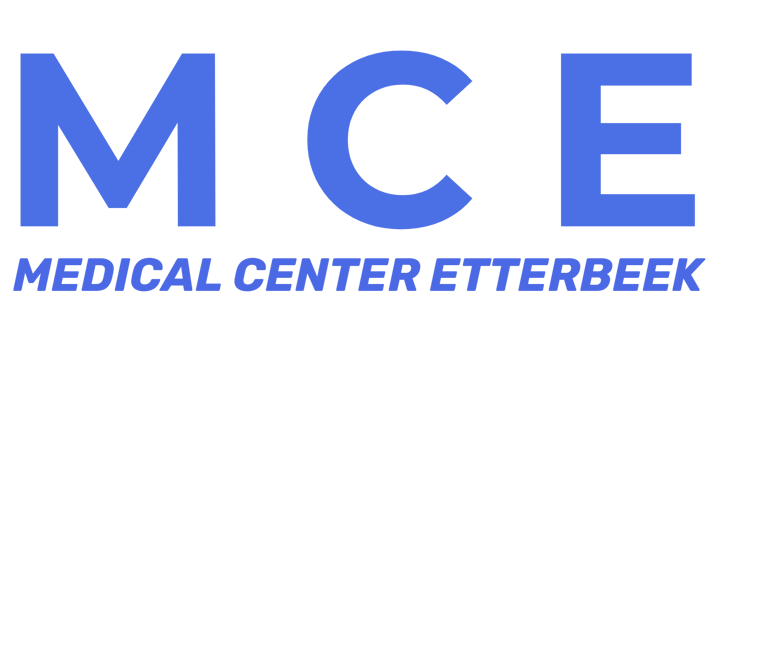 MCE kinésithérapie ostéopathie diététique Etterbeek logo