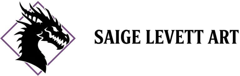 Saige Levett Art logo