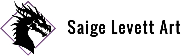 Saige Levett Art logo