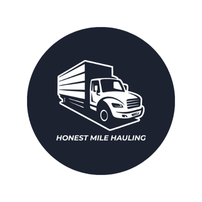 Honest Mile Hauling logo