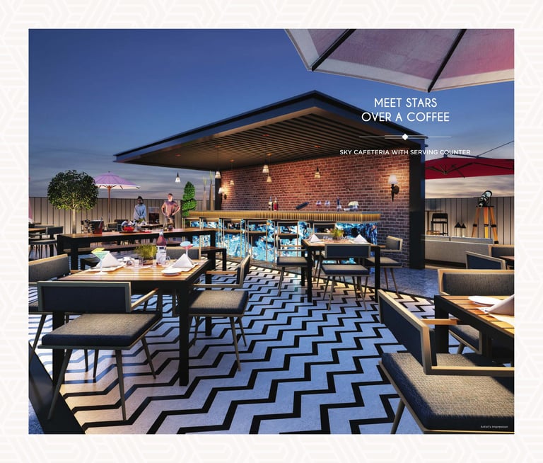 AMENITIES PLATINUM 53 WEST, DN NAGAR, ANDHERI WEST